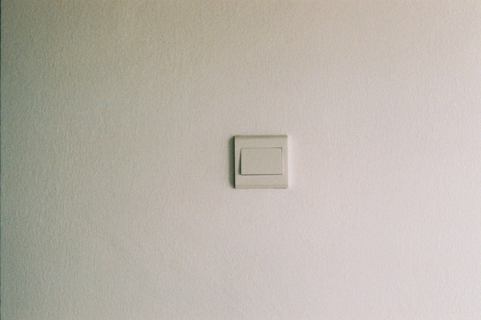 Lichtschalter an der Wand